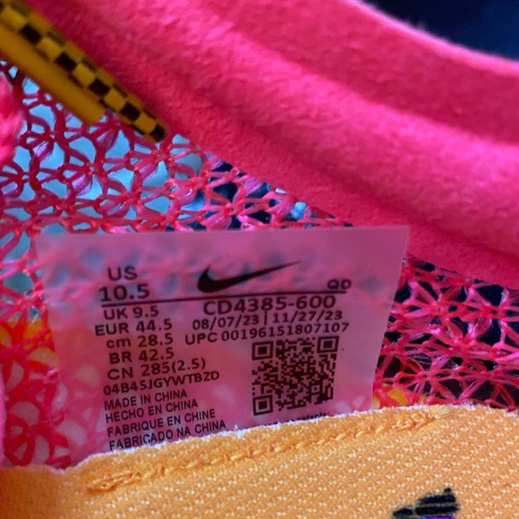 NWT Nike Air Zoom Victory Track & Field Distance Spikes - Picture 8 of 10